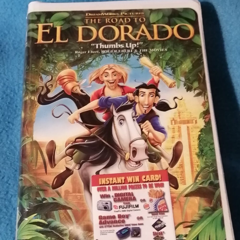 El Dorado VHS